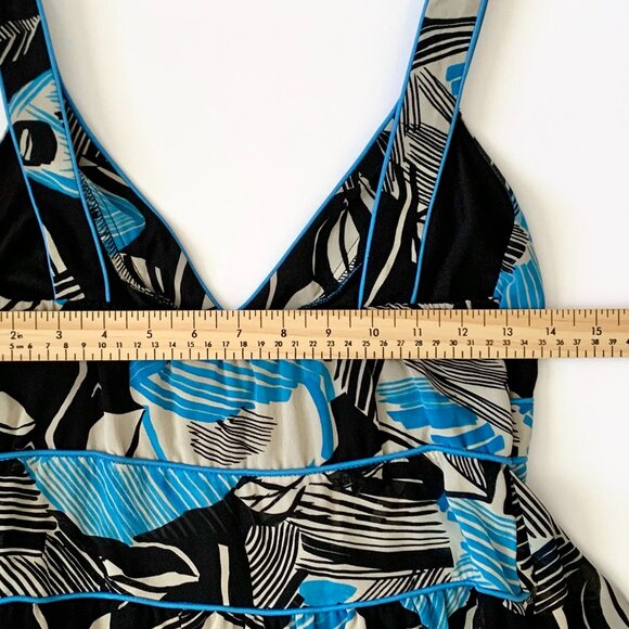 Urban Outfitters Kimchi & Blue Maxi Floral Tropical Summer Sun Dress Whimsitwee - Picture 10 of 14